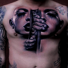 Coolest 3D Tattoo Designs-icoon