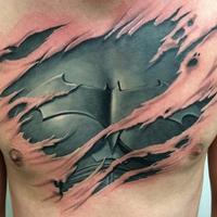 برنامه‌نما Coolest 3D Tattoo Designs عکس از صفحه