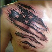 برنامه‌نما Coolest 3D Tattoo Designs عکس از صفحه