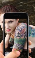 Tattoo My Photo Editor Pro Affiche