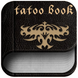 tatouage livre icône