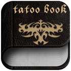 tatouage livre icône