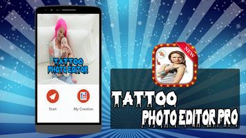 Tattoo Photo Editor Pro Affiche