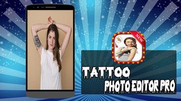 Tattoo Photo Editor Pro capture d'écran 1