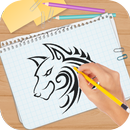 APK How to Draw Tattoos