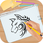 How to Draw 圖標