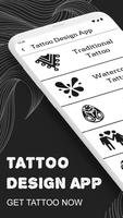 Tattoo Design App Affiche