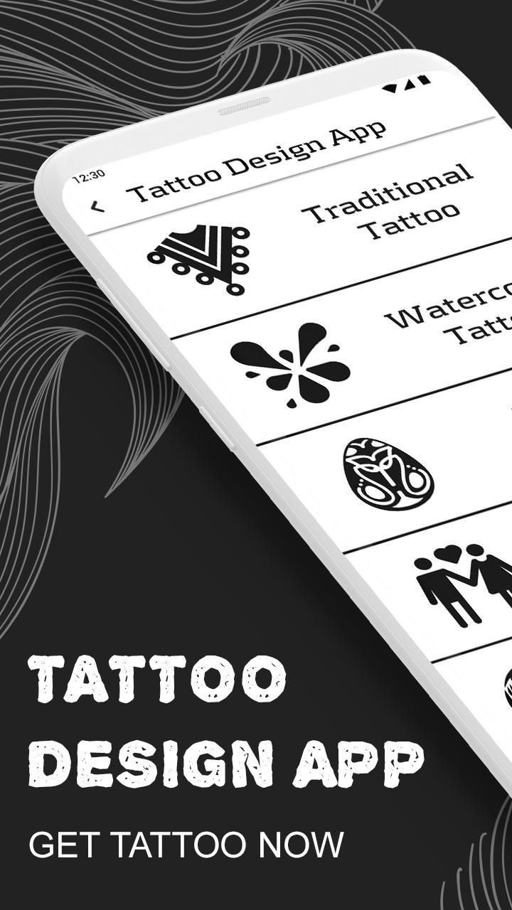 Ứng Dụng Thiết Kế Tattoo Design App Chuyên Nghiệp Nhất