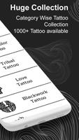 Tattoo Design App 截图 1