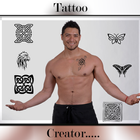 Tattoo My Photo Editor icono