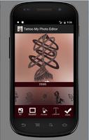 Tattoo My Photo Editor تصوير الشاشة 2