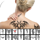 Tattoo maker photo editor icon