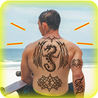 Body Tattoo Edit In My photo ikona