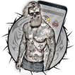 Tattoo Skull Man Theme