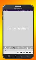 Tattoo Name On My Photo Editor Affiche