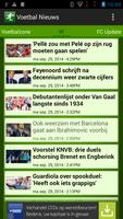 Voetbal Nieuws-poster