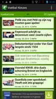 Voetbal Nieuws ポスター