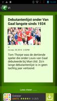 Voetbal Nieuws screenshot 1