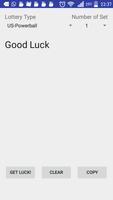 Lucky Lottery-Random&Best Win! الملصق