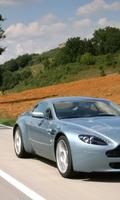 Jigsaw Puzzles Aston Martin V8 Vantage โปสเตอร์