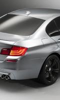 Jigsaw Puzzles BMW M5 poster