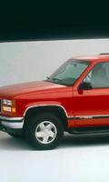 Puzzle Jigsaw GMC Yukon XL poster