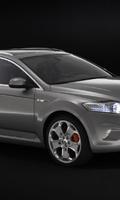 Puzzle Jigsaw Ford Mondeo poster