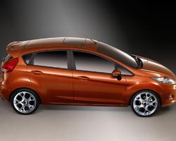 Игра Пазл Ford Fiesta скриншот 3