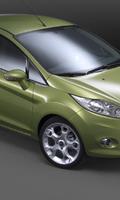 Игра Пазл Ford Fiesta скриншот 2