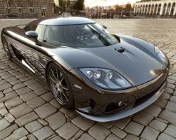 ジグソーパズルKoenigsegg CC スクリーンショット 3