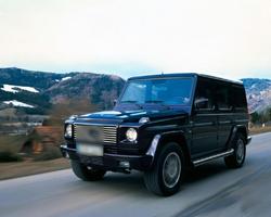 Jigsaw Puzzles Mercedes Gelandewagen screenshot 3