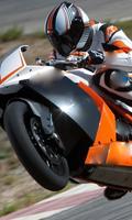Jigsaw Puzzles KTM RC8 poster