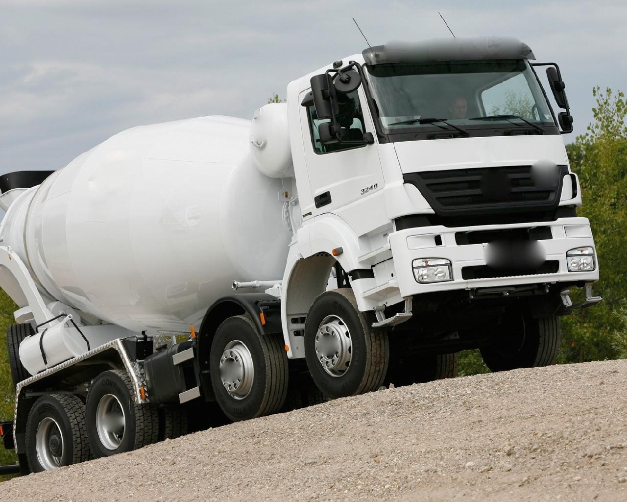 КАМАЗ бетономешалка 8x4