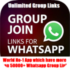 Joining Links Whatsapp Groups 50000+ icône