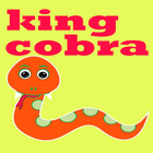 King Cobra, a snake game icon