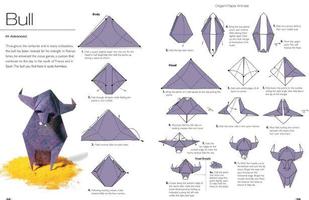 Creación Tutoriales de Origami captura de pantalla 1