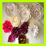 Tutorial Paper Flower icône