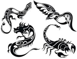 Animals Tattoo Designs screenshot 2