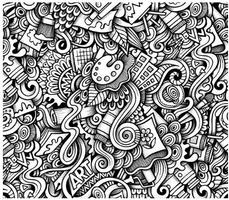 Doodle Art Design screenshot 1