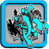 3D Graffity Design icon