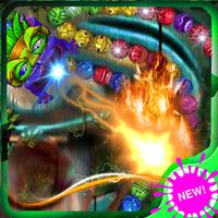 Royal Zuma Frog Revenge syot layar 2