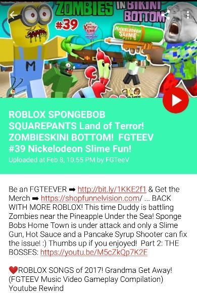 Youtube Fgteev Roblox