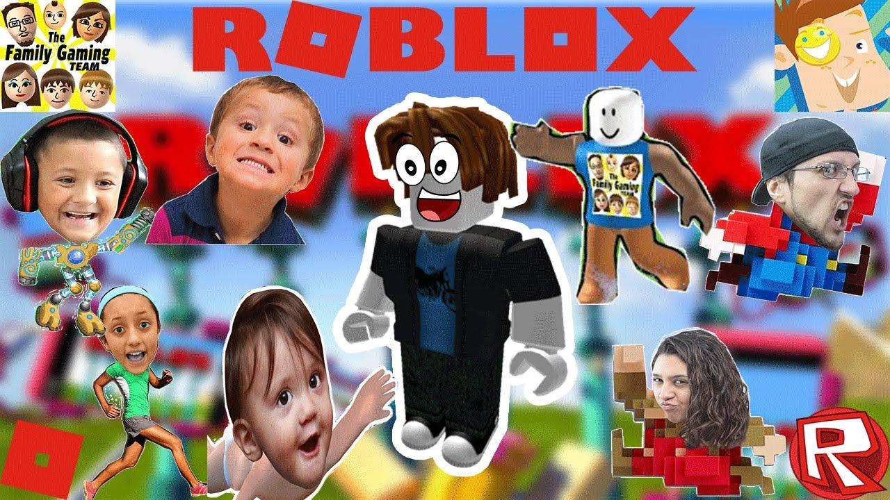 Fgteev Playing Roblox On Youtube