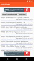 Earthquake ภาพหน้าจอ 1