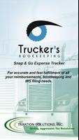 Trucker's Bookkeeping Plakat