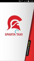 Sparta Taxi الملصق