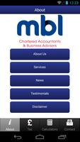 MBL (Business & Tax Advisers) Affiche