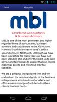 برنامه‌نما MBL (Business & Tax Advisers) عکس از صفحه