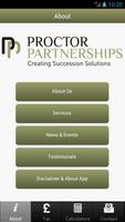 Proctor Partnerships Affiche