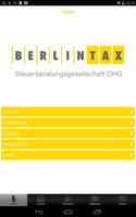 BERLINTAX Steuerberater स्क्रीनशॉट 1